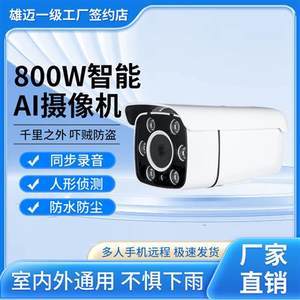 雄迈数字科技近期1800组智能网络摄像头图片发布 智能安防的视觉新纪元