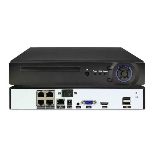 雄迈48V POE 800万通用型录像主机 8MP网络数字高清XMeye NVR 4K原装解析